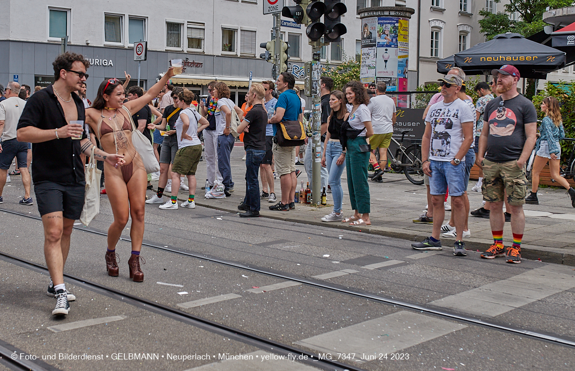 24.06.2023 - Christopher Street Day CSD 2023